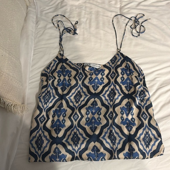 ZARA "THE LEIA" CAMISOLE - Picture 1 of 5